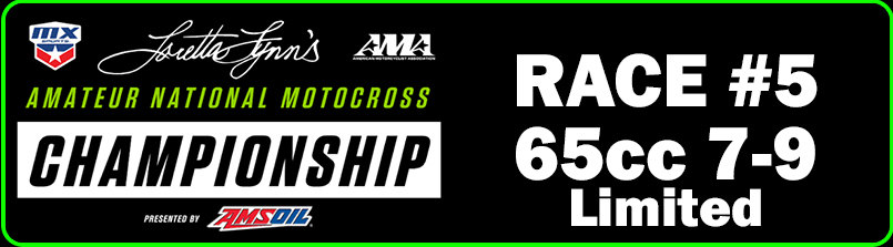 Race #05[(65cc 7-9 Limited)