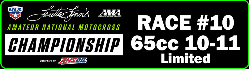 Race #10[(65cc 10-11 Limited)