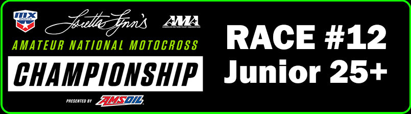 Race #12[(Junior 25+)