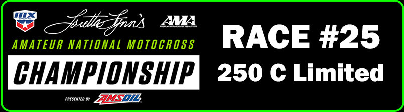 Race #25[(250 C Limited)