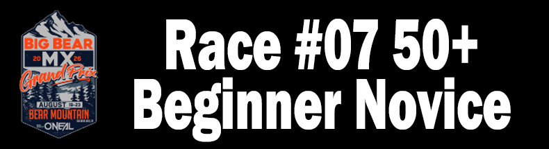 Race #07 50+ Beginner Novice